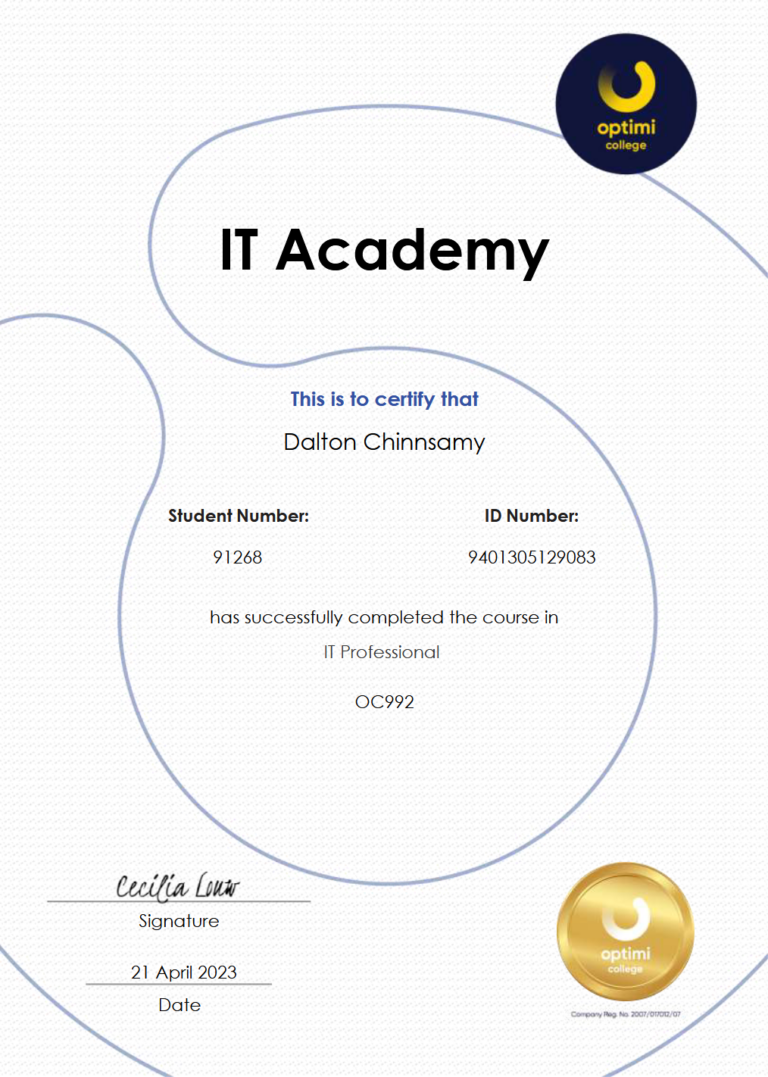optimi college